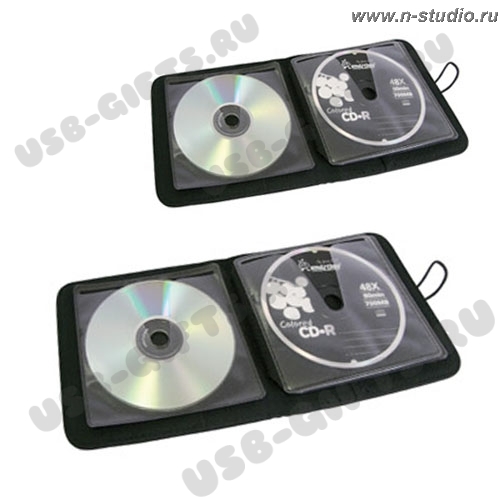 Холдеры текстиль для CD дисков DVD