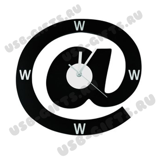 Часы настенные с логотипом оптом