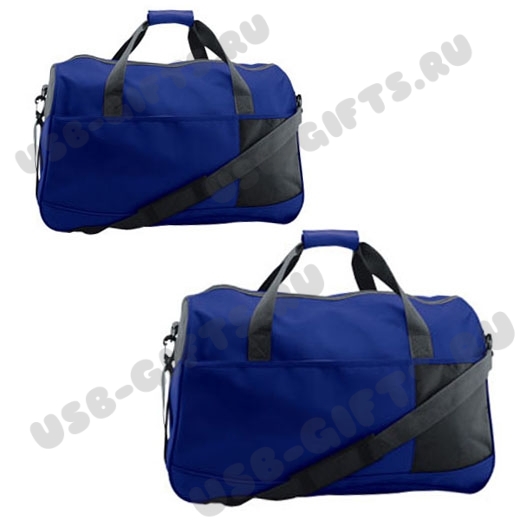 Синяя сумка дорожная рекламные дорожные сумки со склада