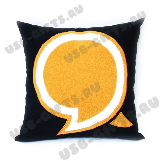 Подушка 50х50 рекламные подушки с логотипом