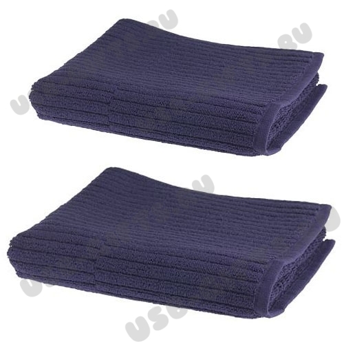 Полотенце махровое фиолетовое 140x70см, 560гр