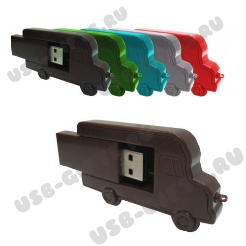 Пластиковые флешки «Грузовик» USB флеш память usb flash drive