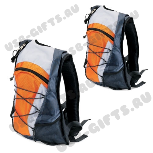 Рюкзак оранжевый под нанесение логотипа