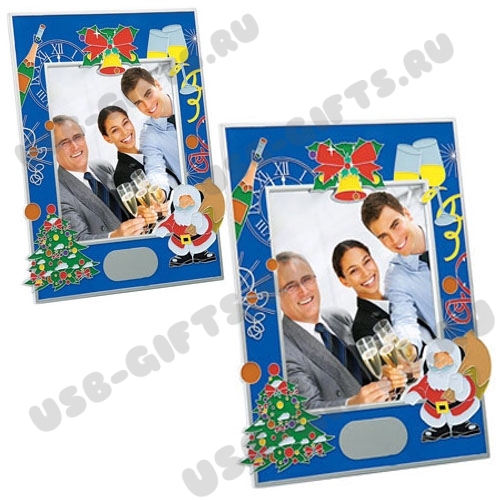 Рамка для фотографии 15 х 10 Новогодние рамки для фотографий под логотип