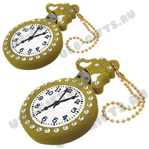 Флешка пвх «Часы» необычные флешки часы металл usb флеш диски цены
