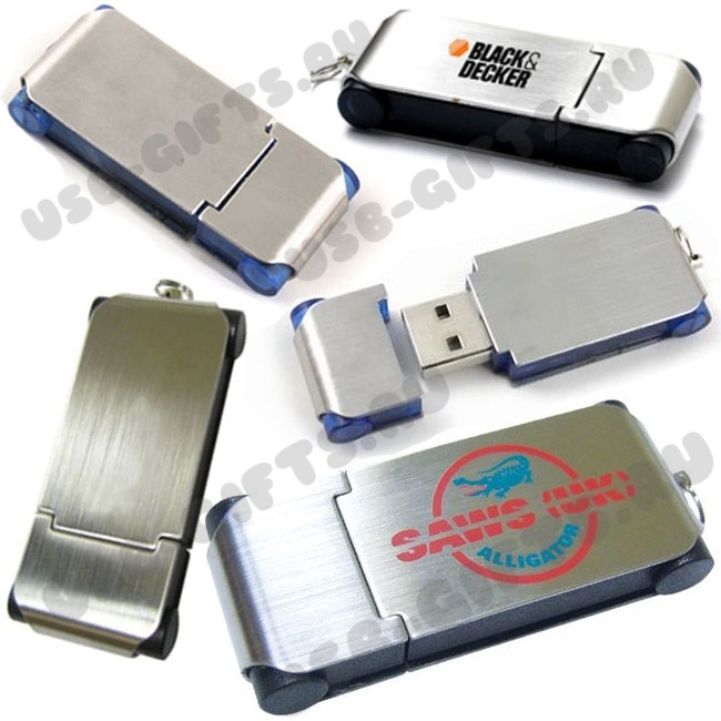 USB флэшки из стали с нанесением логотипа USB flesh Disks