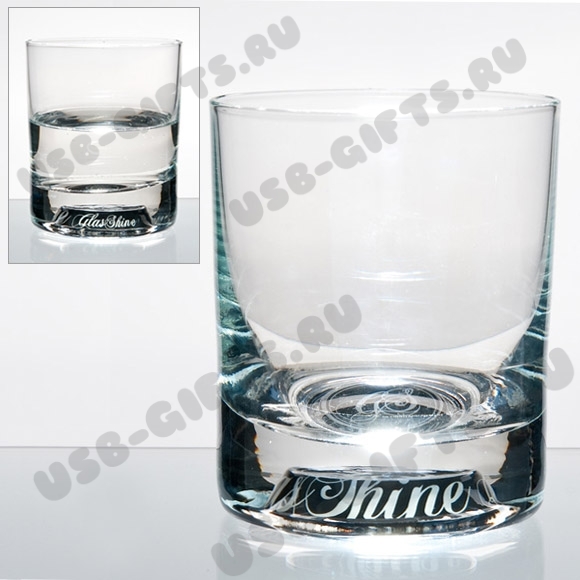 Сувенирные аква стаканы с плавающими логотипами