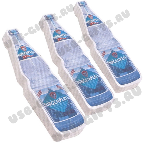 Прессованные полотенца «Бутылка минеральной воды»