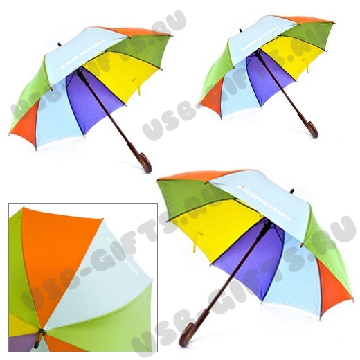 Оригинальные зонты с логотипом, рекламные