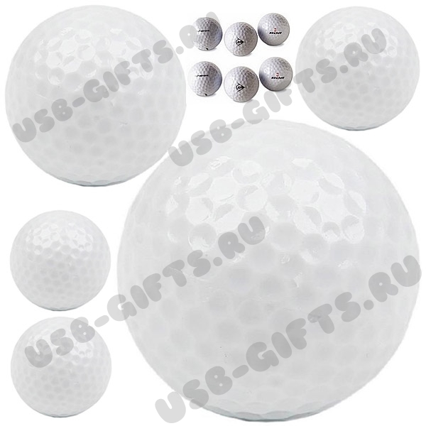 Мячи для гольфа под нанесение логотипа
