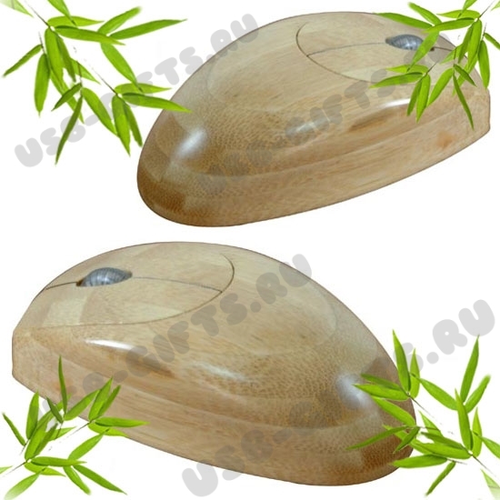 Беспроводные мыши из дерева под фирменную символику оптом сувенирные мшки с логотипом
