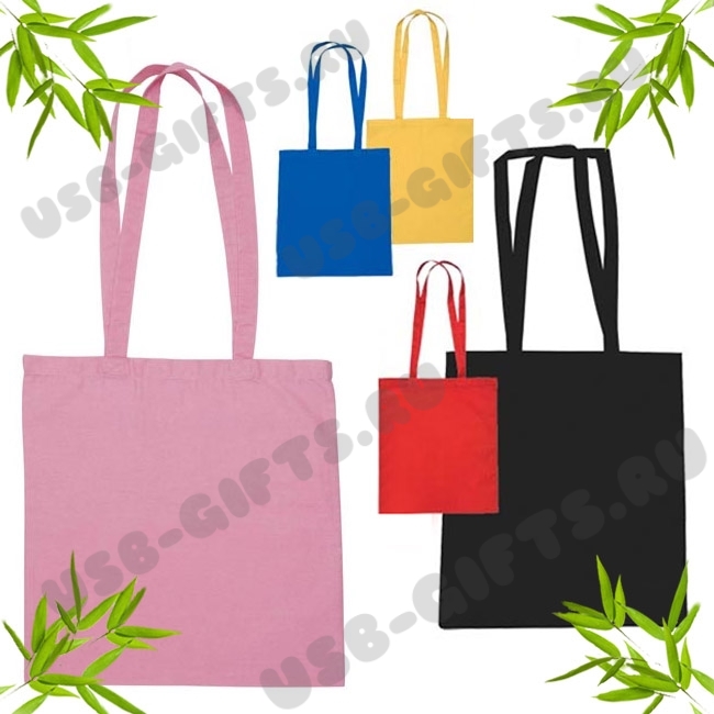 Рекламные сумки хлопок, цветные сумки авоськи с логотипом