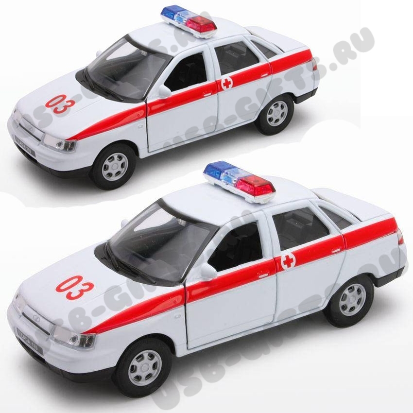 Модель автомобиля «Милицейская машина» под нанесение символики сувениры для милиционеров