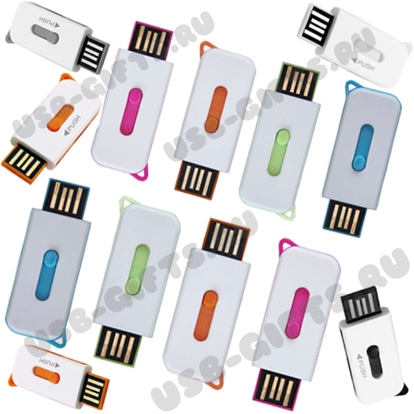 Компактные флешки под нанесение логотипа slim usb flash drive mini