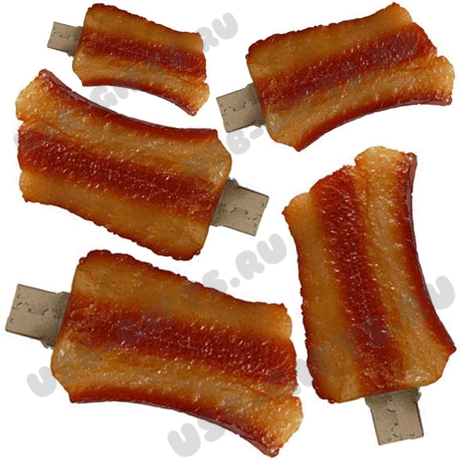 Флэшки суши «Копченый угорь» usb флешки в виде еды с логотипом