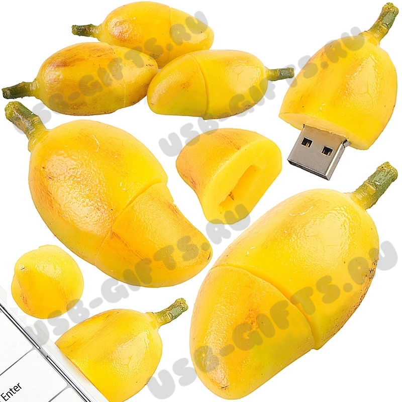 Флешки «Манго» фруктовые флэш карты food usb flash drive mango