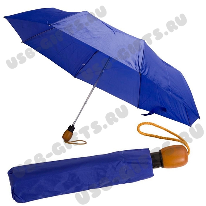 Фиолетовые складные зонты с логотипом оптом сувенирные промо-зонты с нанесением логотипа