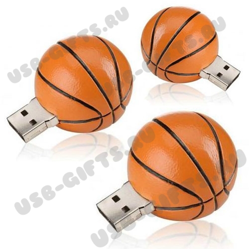Спортивные usb флеш карты «Баскетбольные мячи» флешки для спортсменов