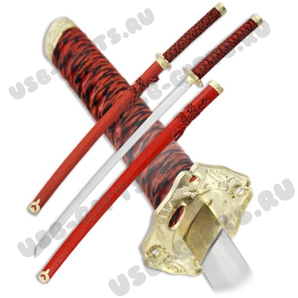 Самурайские наборы мечей под нанесение