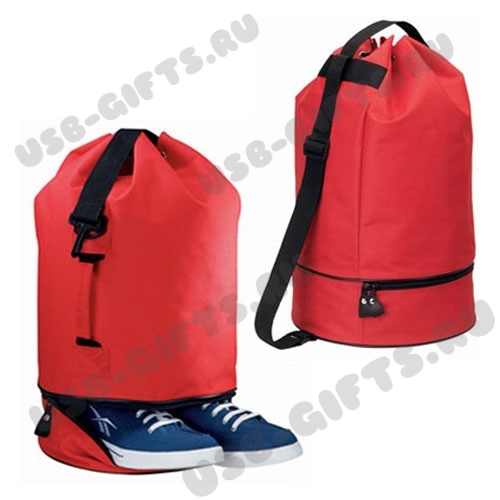 Красные рюкзаки торба под символику продажа оптом