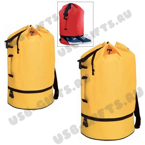 Желтые рюкзаки торба под логотип цена оптом склад 
