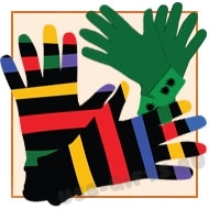 Перчатки с логотипом рекламные перчатки вязаные перчатки с нанесением логотипа перчатки сувенирные