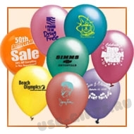 Воздушные шары с фирменной символикой промо шарики оптом