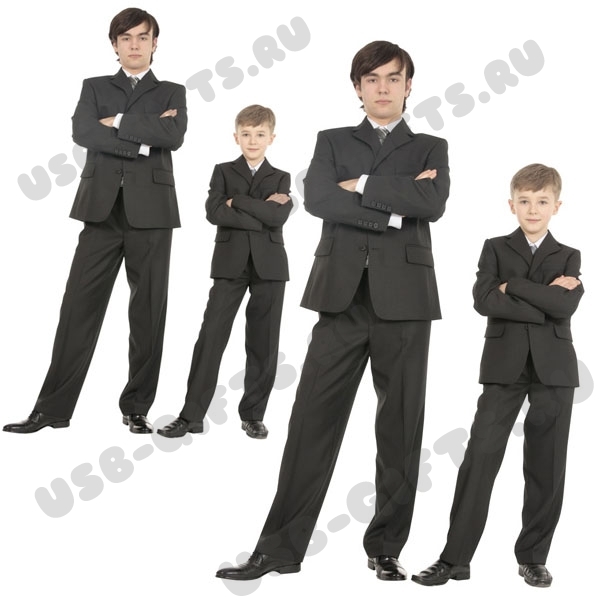 Школьная форма для мальчиков, пиджак, брюки, рубашка, галстук