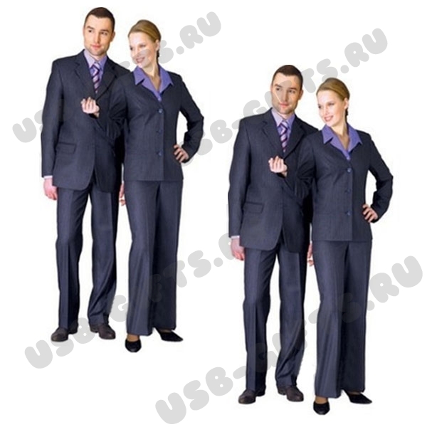Офисная одежда мужская и женская для офиса пиджак, брюки, рубашка, галстук