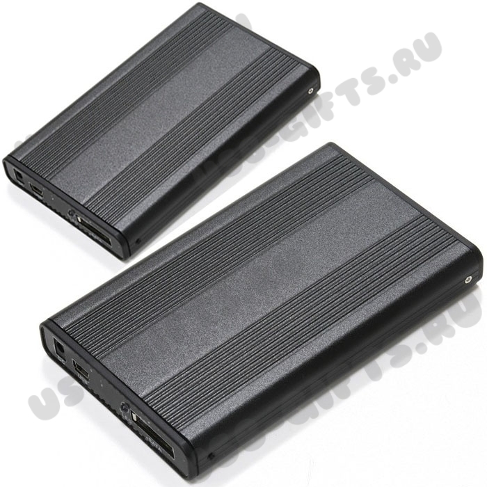 Черные внешние жесткие диски металл 320Gb, 500Gb, 640Gb, 750Gb 