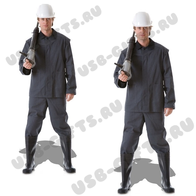 Спецодежда для шахтеров костюм для шахтера куртка и брюки под логотип