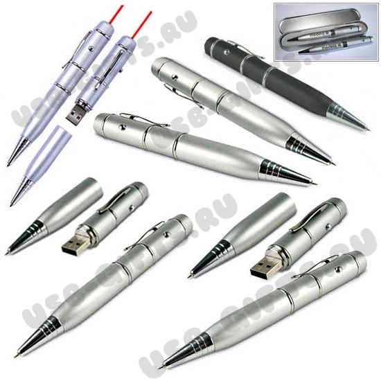 Металлические usb ручки флэшки с лазерной указкой ручки флеш карты под логотип