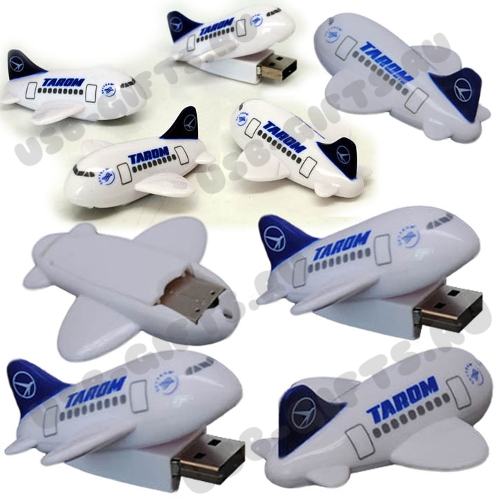 Авиационные флешки «Самолет» usb флэш диски под логотип оптом