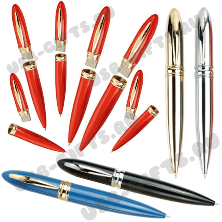 Подарочные ручки флэшки под нанесение логотипа оптом usb flash накопители 