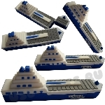 Оригинальные флешки «Корабль» с логотипом usb flash морские перевозки