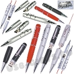 Сувенирные флешки ручки с лазерной указкой usb flash ручки laser pen