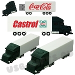 Флешки под логотип «Военный грузовик» usb flash карты грузовые автомобили