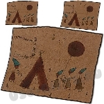 Оригинальные кожаные коврики для мыши с логотипом
