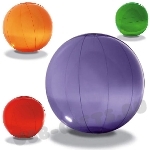 Мяч пляжный фиолетовый под нанесение логотипа