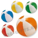 Оранжевые пляжные мячи надувные с логотипом оптом