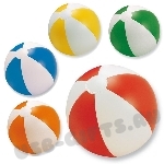 Красные пляжные мячи надувные под нанесение логотипа