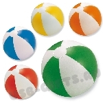 Зеленые пляжные мячи надувные с логотипом оптом