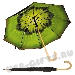Оригинальные зонты «Киви» под нанесение логотипа