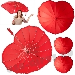 Оригинальные зонты «Сердечко» с нанесением логотипа