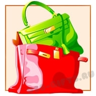 Женские сумки с логотипом оптом