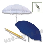 Пляжный зонт под логотип цены со склада оптом