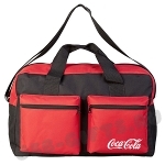 Дорожная сумка с логотипом продажа оптом, красный