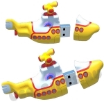 Флешки «Подводная лодка» под логотип цены продажа оптом