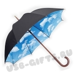 Оригинальные зонты «Небо» под нанесение логотипа