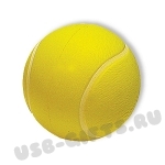 Антистресс «Теннисный мяч» с нанесением логотипа оптом 